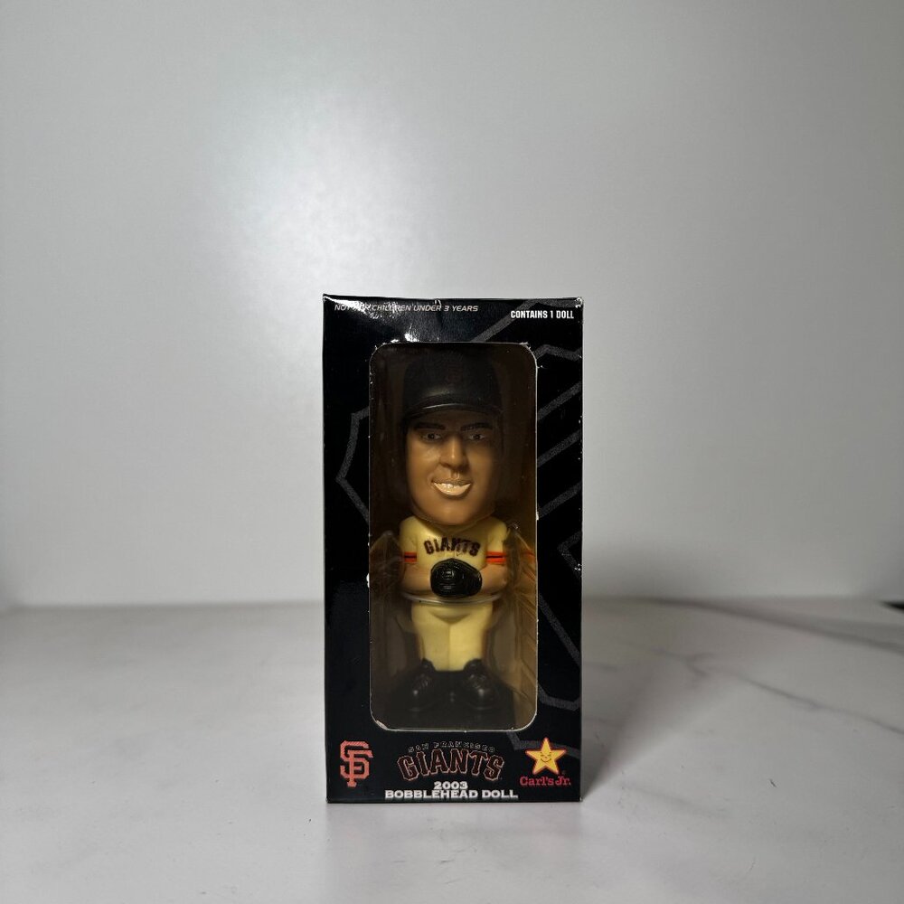 San Francisco Giants Bobblehead Doll – 2003 Carl’s Jr. Promo Edgardo Alfonso